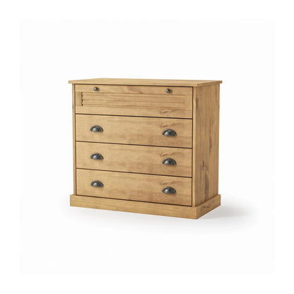 Cómoda 4 cajones - Línea Oslo - Natural