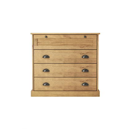 Cómoda 4 cajones - Línea Oslo - Natural