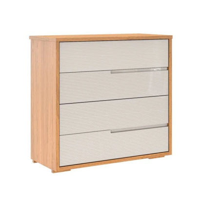 Cómoda 4 cajones - Nordik - Beige