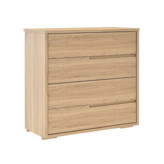 Cómoda 4 cajones - Nordik - Text Frizz