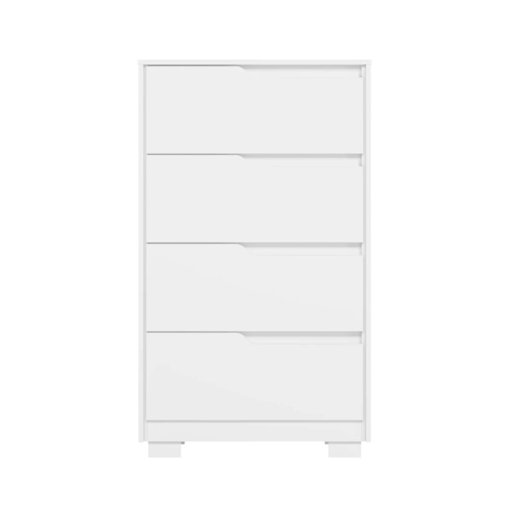 Comoda 4 Cajones - Línea FIT - Blanco