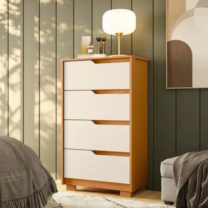 Comoda 4 Cajones - Línea FIT - Marrón