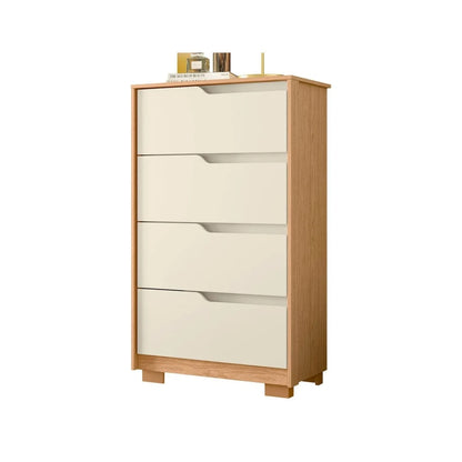 Comoda 4 Cajones - Línea FIT - Marrón