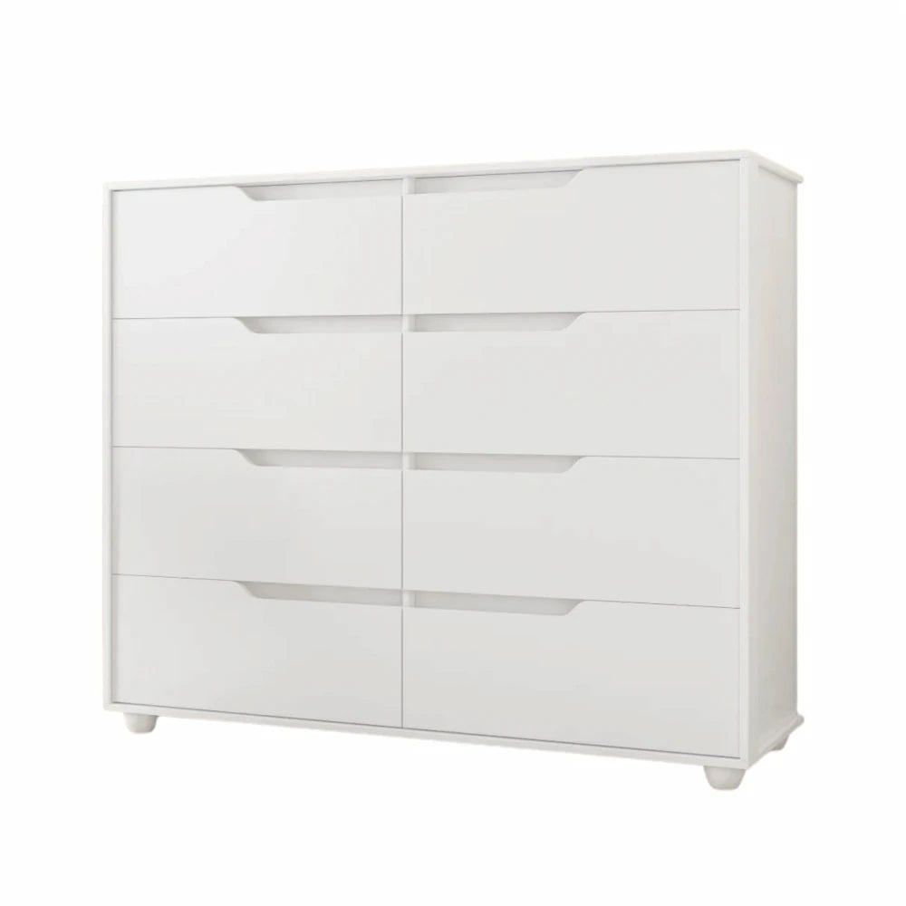 Comoda 8 Cajones - Línea FIT - Marrón