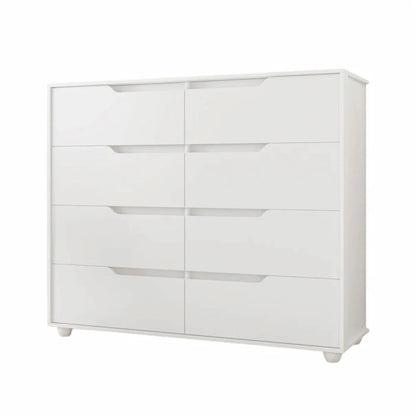 Comoda 8 Cajones - Línea FIT - Marrón