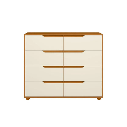 Comoda 8 Cajones - Línea FIT - Marrón