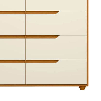 Comoda 8 Cajones - Línea FIT - Marrón