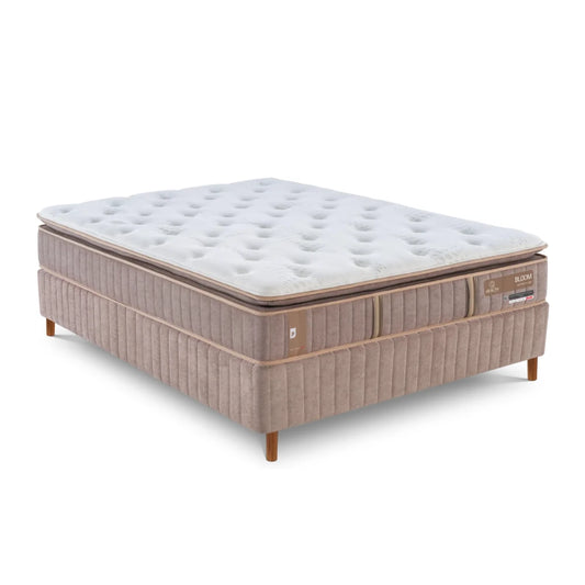 Conjunto Sommier - 2 Plazas Pikolin - Bloom