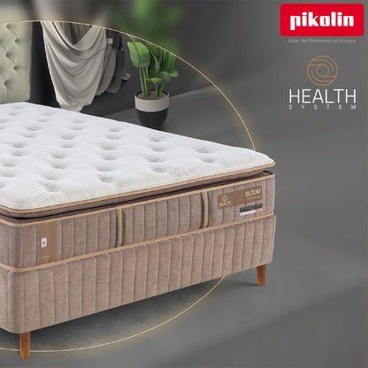 Conjunto Sommier - 2 Plazas Pikolin - Bloom