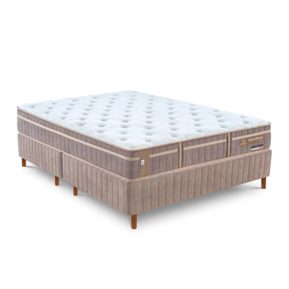 Conjunto Sommier Hasta 250kg Pikolin - King - Equilibrium