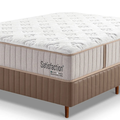 Conjunto Sommier - Mannes - 2 Plazas - Satisfaction