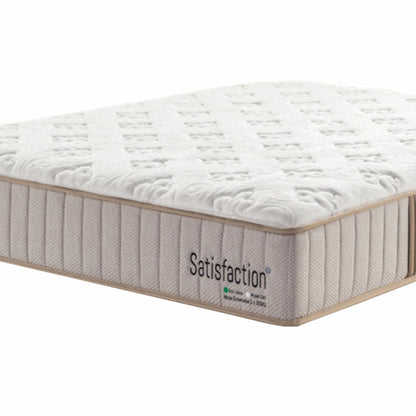 Conjunto Sommier - Mannes - 2 Plazas - Satisfaction