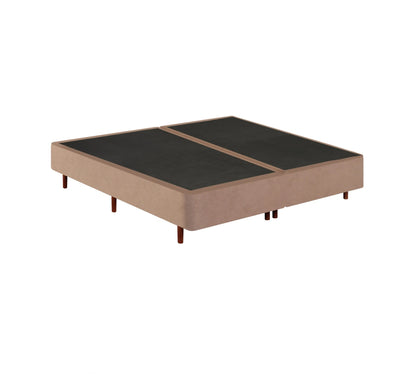 Conjunto Sommier Mannes Queen - Los angeles