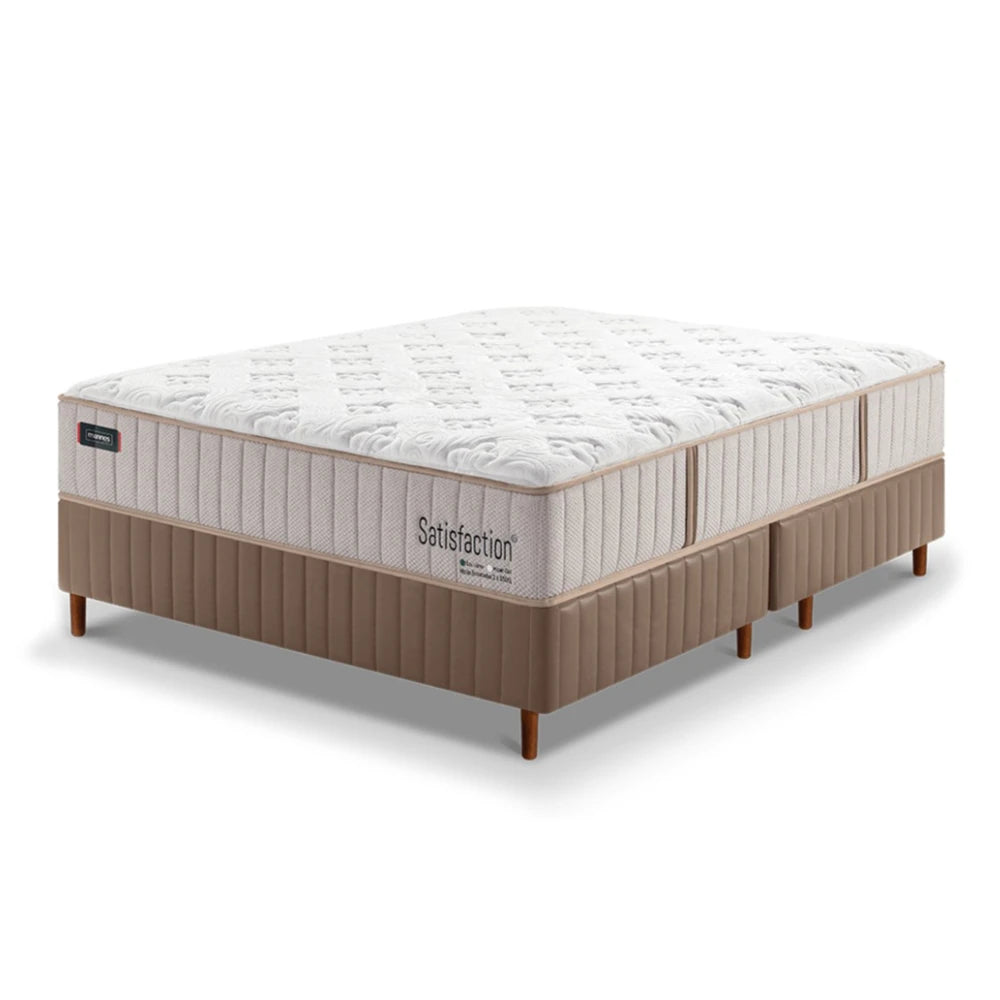 Conjunto Sommier - Mannes - Queen - Satisfaction