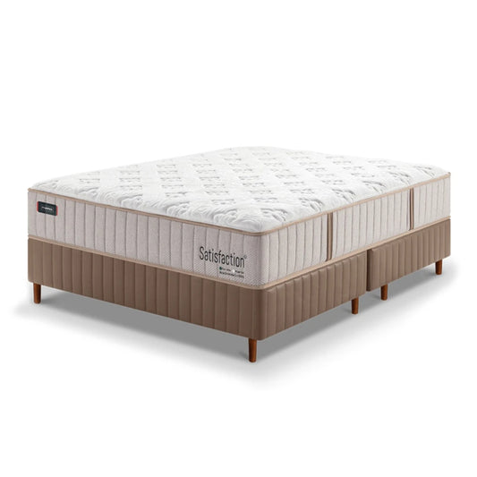 Conjunto Sommier - Mannes - Queen - Satisfaction