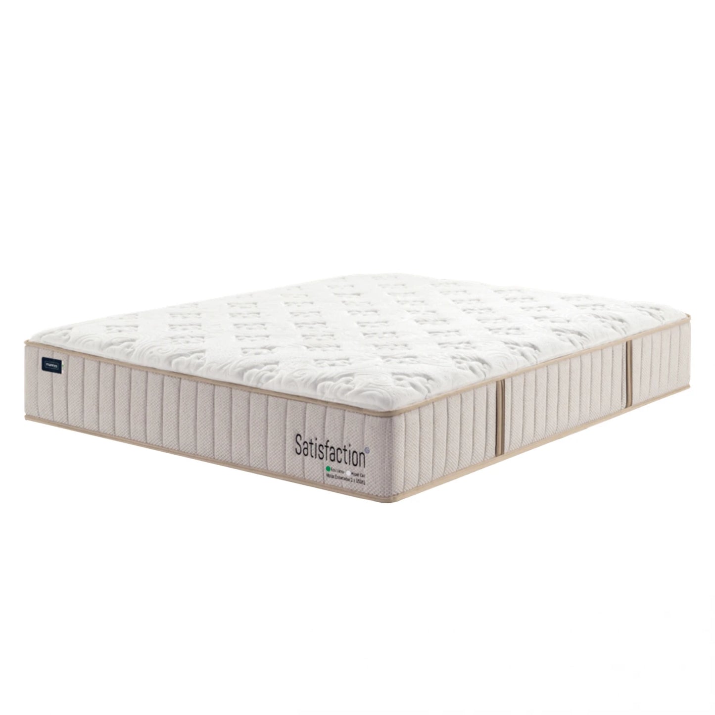 Conjunto Sommier - Mannes - Queen - Satisfaction