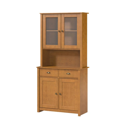 Cristalero 4 puertas 2 cajones - Linea Colonial - Freijo