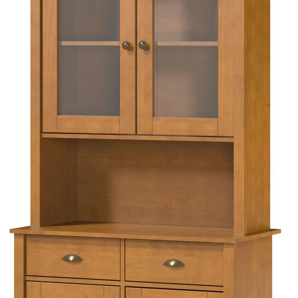 Cristalero 4 puertas 2 cajones - Linea Colonial - Freijo