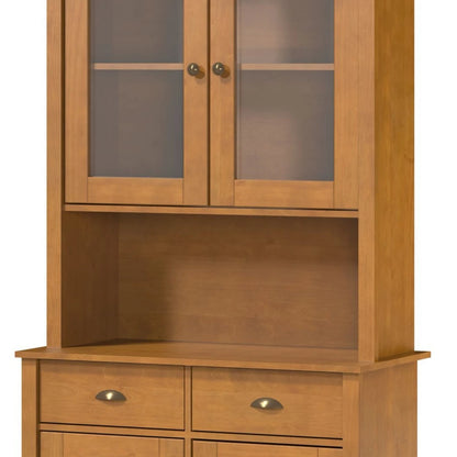 Cristalero 4 puertas 2 cajones - Linea Colonial - Freijo