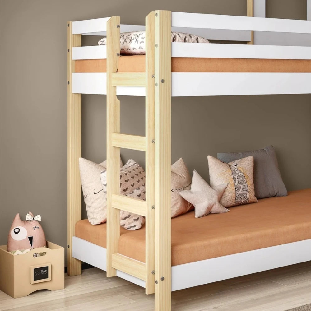 Cucheta Cama Casita Infantil - Blanco