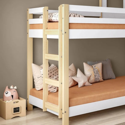 Cucheta Cama Casita Infantil - Blanco