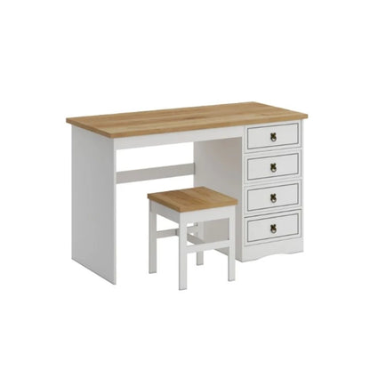 Escritorio 4 Cajones - Linea Monterrey - Blanco