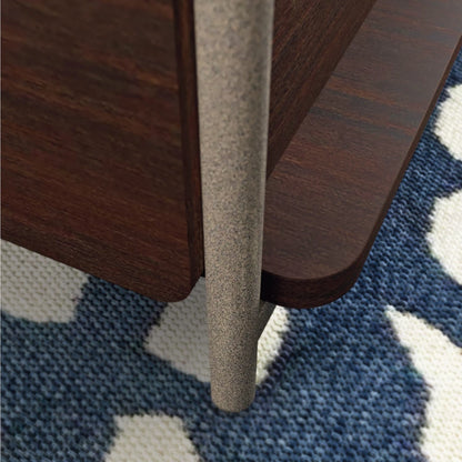 Escritorio en L dos Cajones - Sauder - Linea Radial