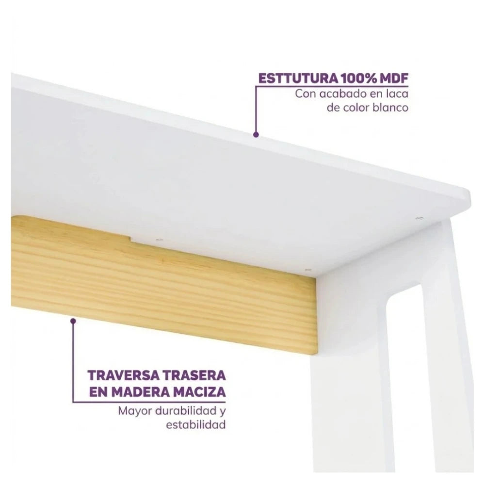 Escritorio Madera y MDF - Infantil - Petit