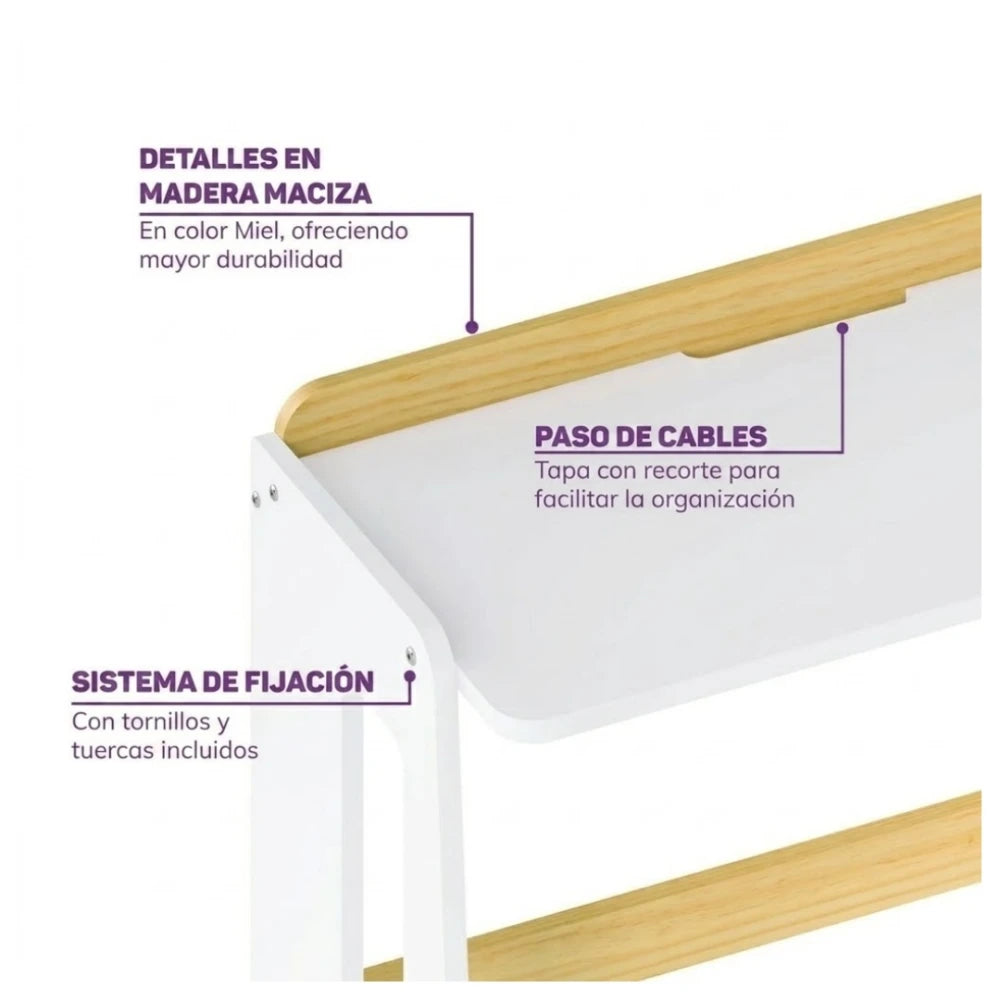 Escritorio Madera y MDF - Infantil - Petit