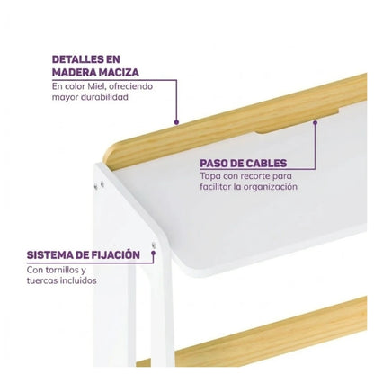 Escritorio Madera y MDF - Infantil - Petit
