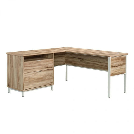 Escritorio moderno en forma de L - 2 Cajones - Sauder - Portage Park