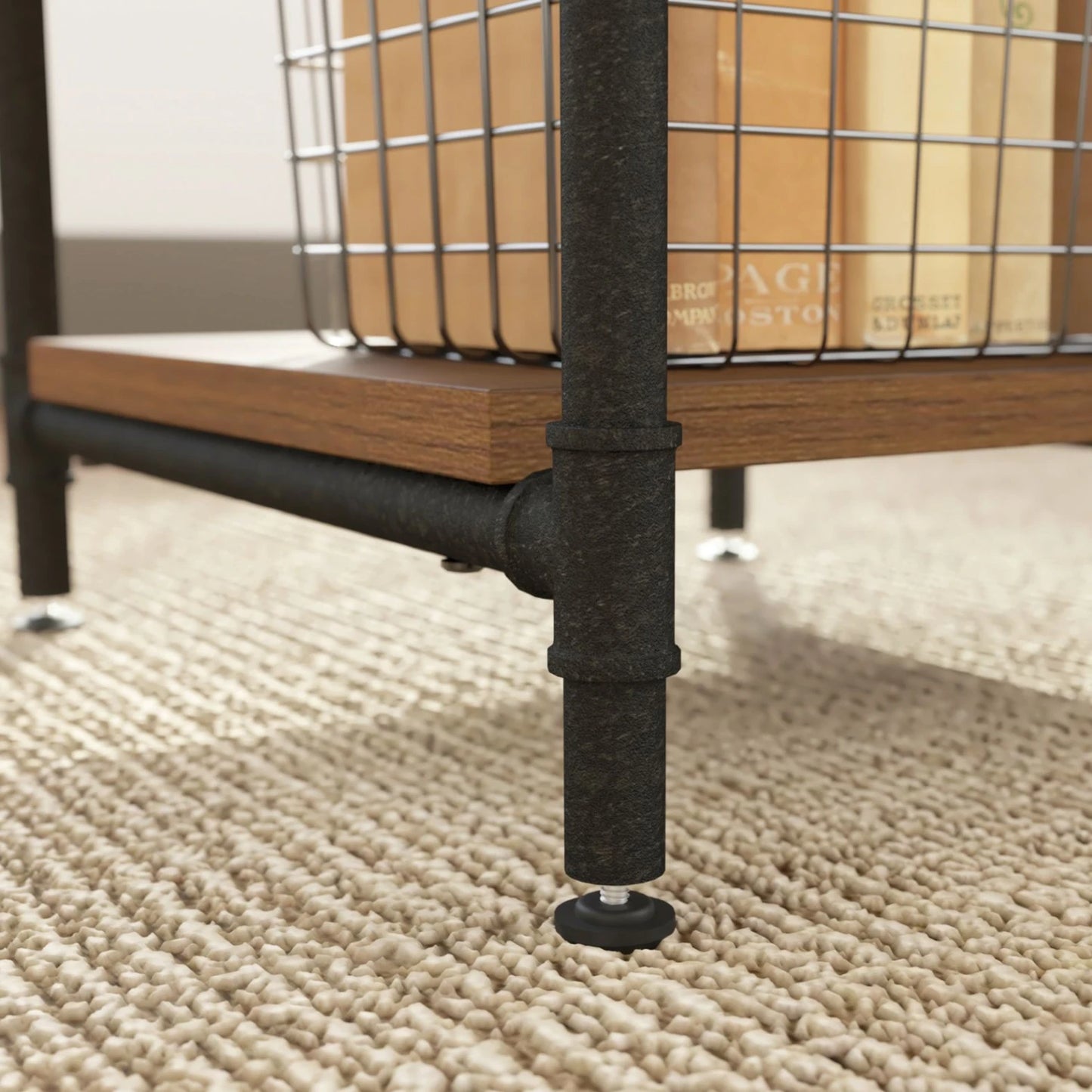 Escritorio - Sauder - Linea Iron City