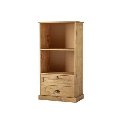 Estantería - 2 Cajones - Línea Oslo - Natural