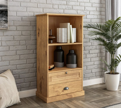 Estantería - 2 Cajones - Línea Oslo - Natural