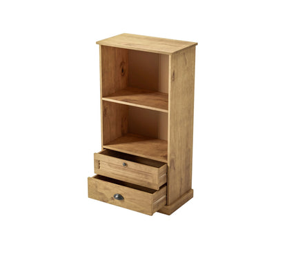 Estantería - 2 Cajones - Línea Oslo - Natural