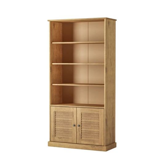 Estantería - 2 Puertas - Línea Oslo - Natural