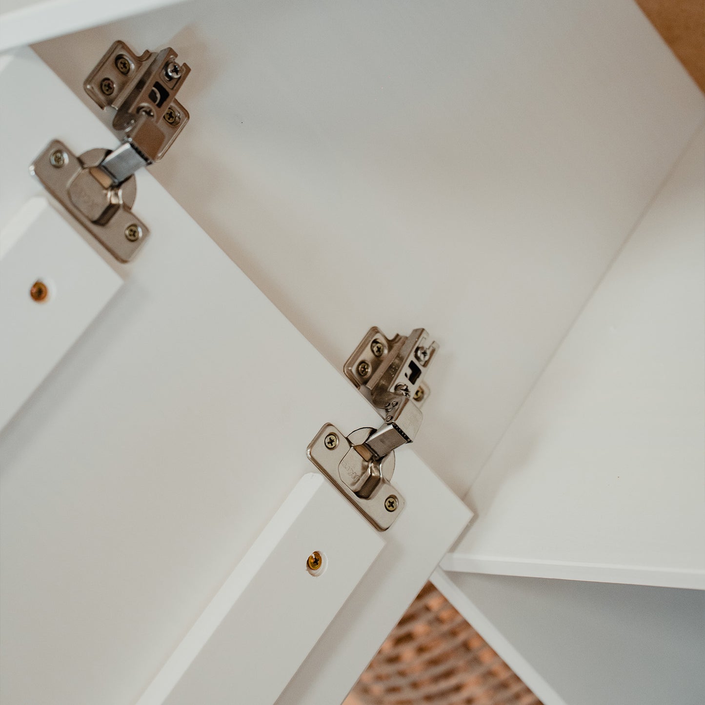 Estantería - 3 Puertas - Línea Oslo - Blanco