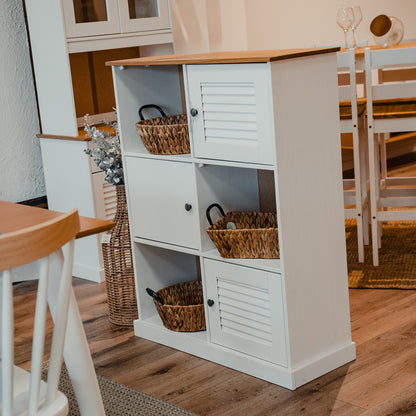 Estantería - 3 Puertas - Línea Oslo - Blanco