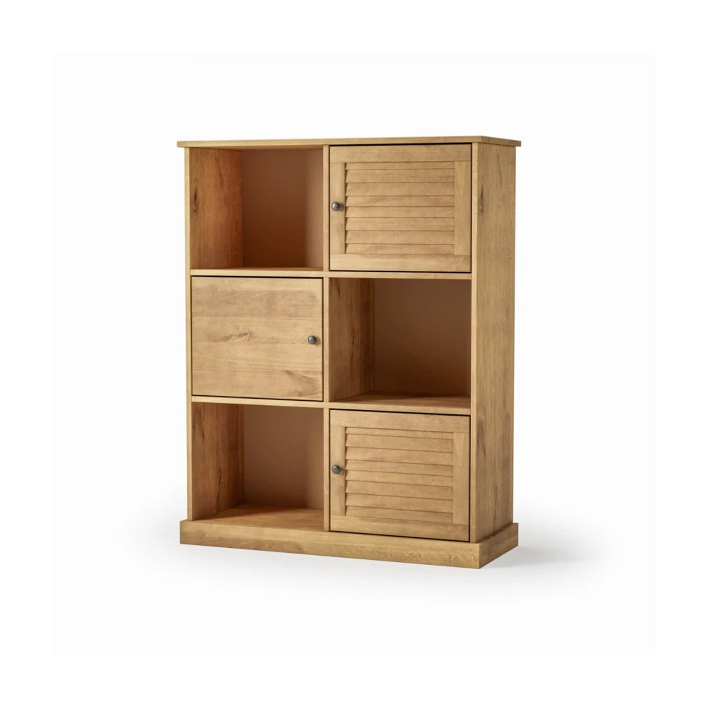 Estantería - 3 Puertas - Línea Oslo - Natural