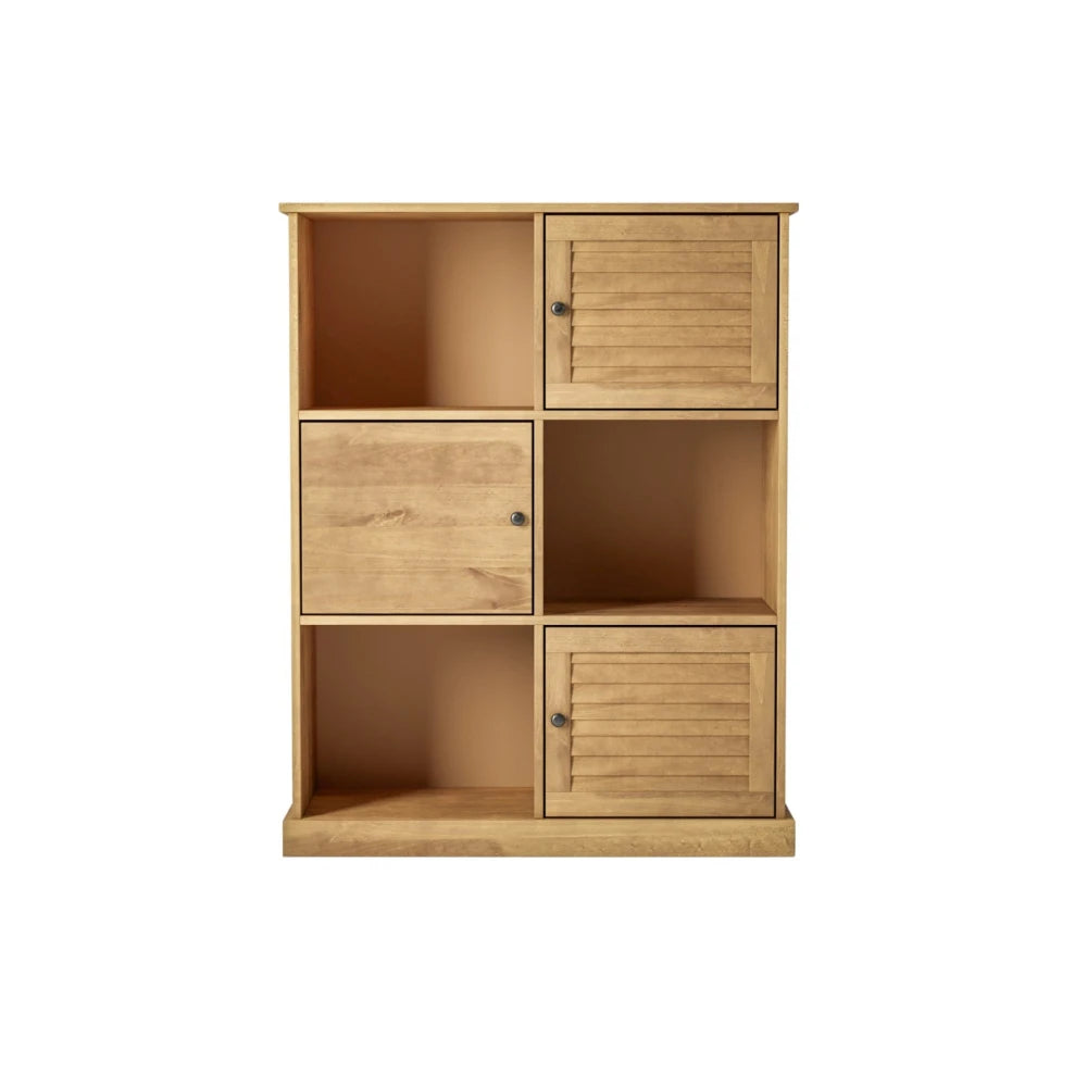 Estantería - 3 Puertas - Línea Oslo - Natural