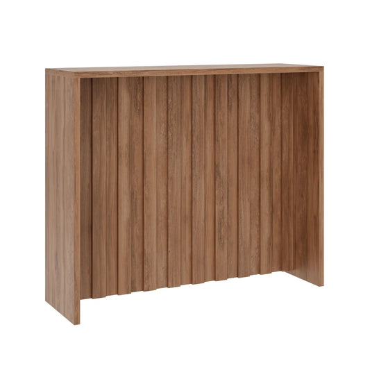 Isla desayunador - Americana 120 cm - Marrón