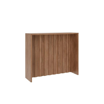Isla desayunador - Folk 120cm - Marrón