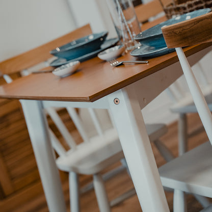 Juego de Comedor 4 Sillas - Aliv