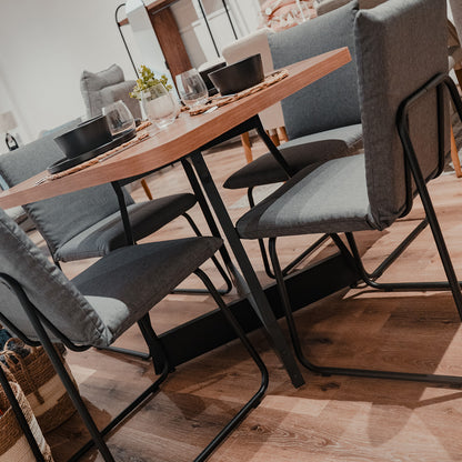 Juego de comedor - Croma - Negro