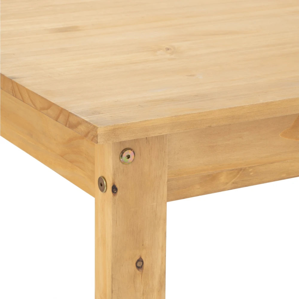 Juego de Comedor Abril Plus 4 Sillas Madera