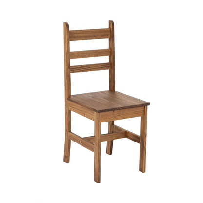 Juego De Comedor Monterrey 6 Sillas - Madera - Oscuro