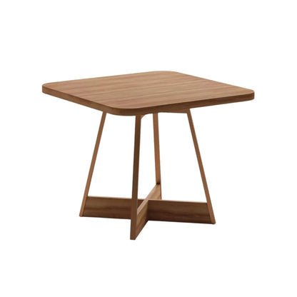 Juego de comedor - Cuadrado - Atix - Marrón