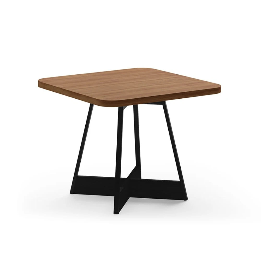 Juego de comedor - Cuadrado - Atix - Negro