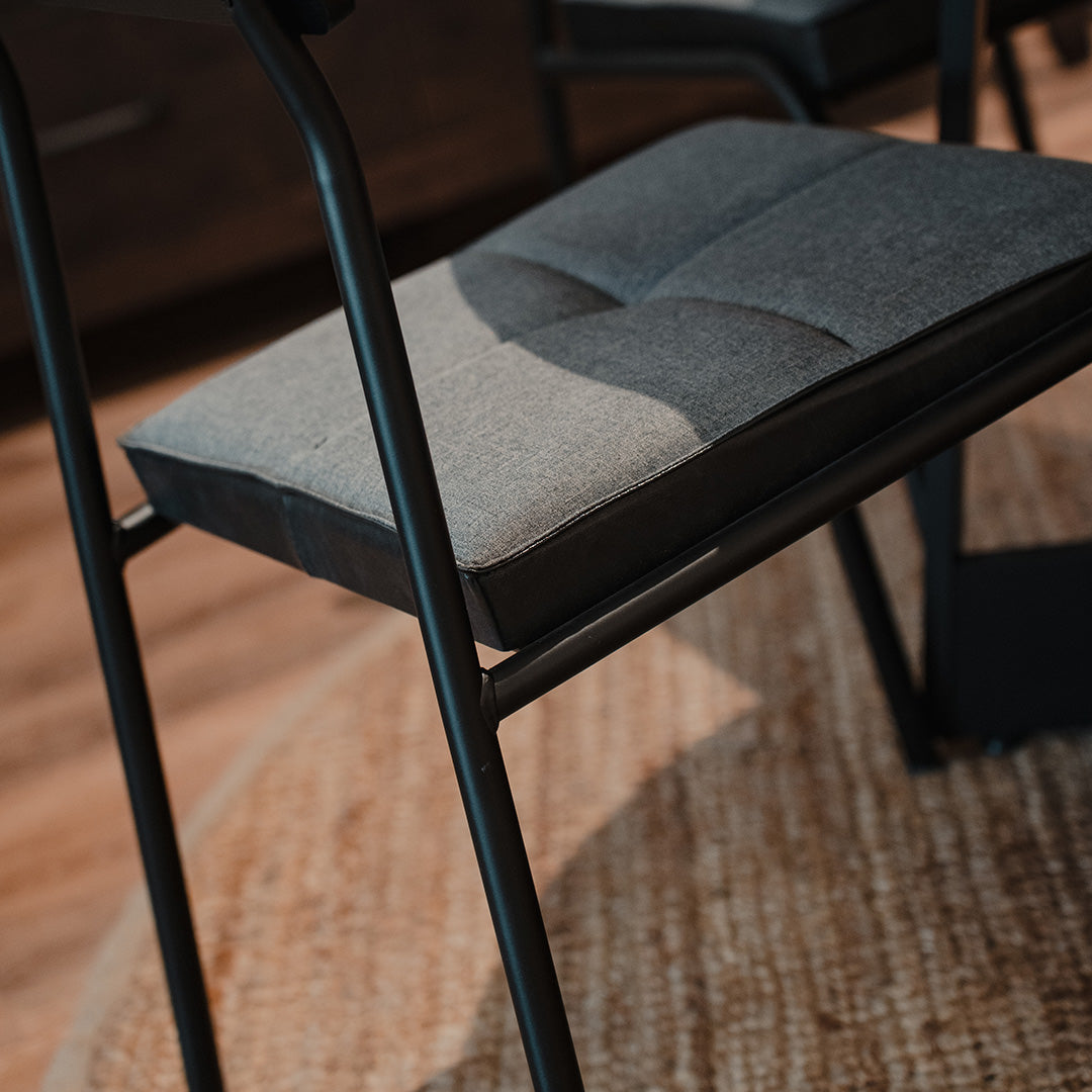 Juego de comedor - Atix - Negro