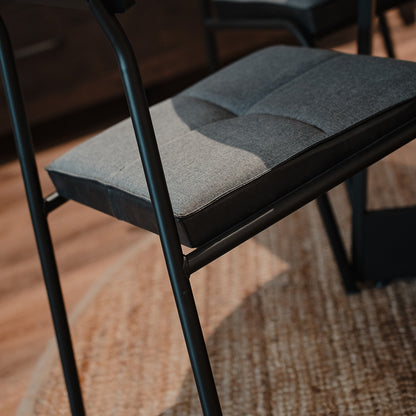 Juego de comedor - Atix - Negro